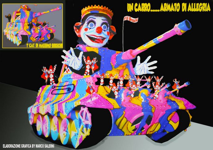 Un carro ….. armato di allegria di Massimo Breschi
