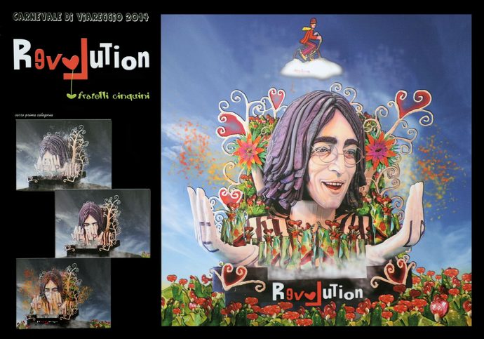 Revolution di Fratelli Cinquini scenografie s.r.l