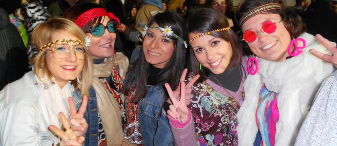 Rioni in festa al Carnevale 2014