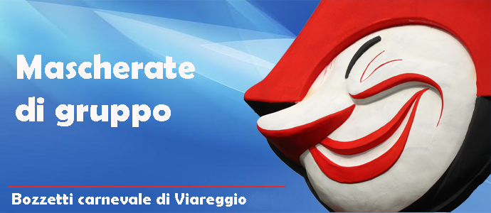 Bozzetti 2015 Mascherate di Gruppo