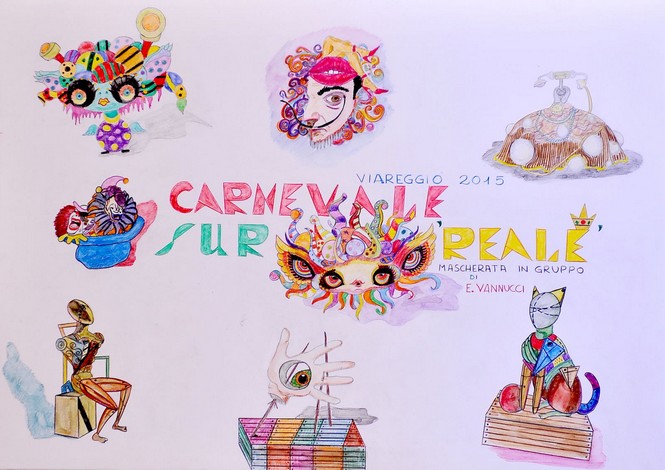 “Carnevale surreale”