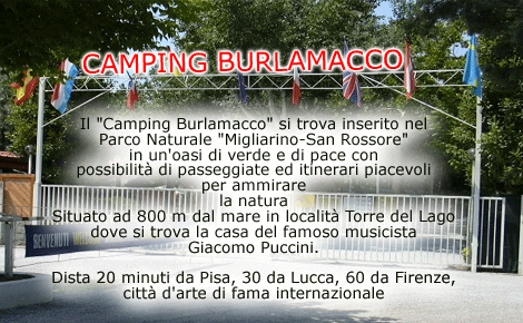 Camping Burlamacco