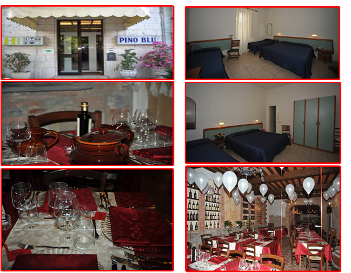 Hotel Pino Blu***