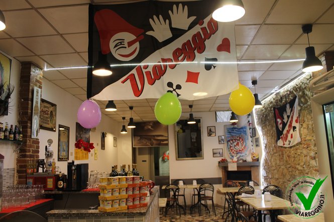 Pizzeria 2000, Via Battisti, 185 - Viareggio, partner di Viareggino